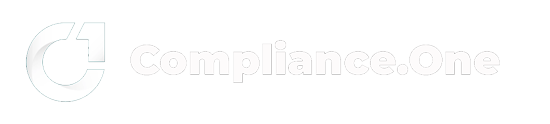 Compliance.One Logo White